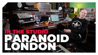 Paranoid London In The Studio – Gear tour and live hardware jam