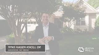 SOLD - Davidson, NC 28036