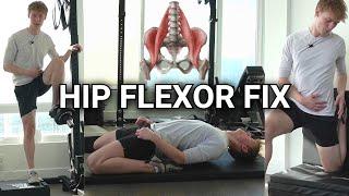 How I Fixed My Hip Flexors