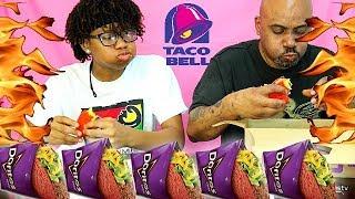 TACO BELL EPIC FIERY TACO CHALLENGE REVENGE SPECIAL! ( HIGHLY REQUESTED)