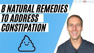 Home remedies for constipation