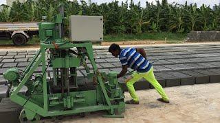 CONCRETE BLOCK MANUFACTURING PROCESS.