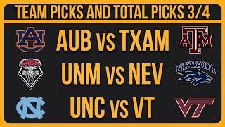 College Basketball Picks & Predictions Today 3/4/25 | NCAAB Picks Today