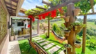 BACKYARDS, GARDENS and TERRACES DECORATED with PERGOLAS