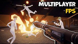 I Tried Making a Multiplayer FPS Game in 1 Month...