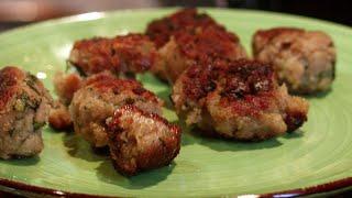 Easy and Delicious Ground Turkey Meatballs! Under 5 minutes to cook!