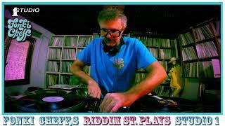 Studio One Reggae vinyl mix "Riddim Street" by dj Fonki Cheff