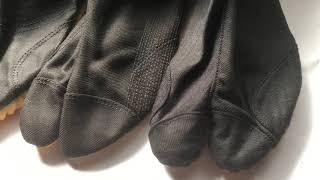 Collection of Ninja Jikatabi Shoe  for practice of Ninjutsu - #ninjashoe #jikatabi #ninja #ninjutsu