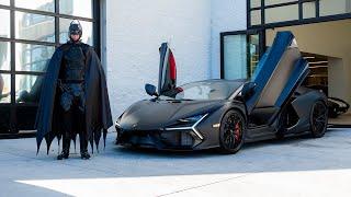 Batman Buys A 2024 Lamborghini Revuelto - THE NEW BATMOBILE