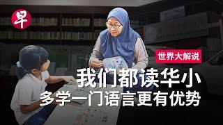 [ENG SUB] 华族学生减少  马国华小存亡靠异族？Will Malaysian Chinese schools’ survival hinge on non-Chinese? | 世界大解说