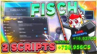 2 NEW FISCH Script GUIS [INF COIN AUTO FARM, INSTANT CATCH, AUTO SELL & FASTEST SHAKE] + *PASTEBIN*