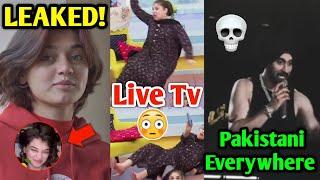 Another Famous TikToker Videos LE@KED  | Live Tv Awkward Moment | Diljit Dosanjh Won Hearts |