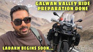 Galwan Valley Ladakh Ride Begins in 2 Days | First Time on Youtube Galwan Ride @deepranjansachan
