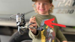 Osprey CE Pro Inshore Spinning Reel by Florida Fishing Products (UNBOXING & FIRST LOOK)