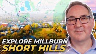 Discover The Hidden Gems Of Millburn-Short Hills NJ: ULTIMATE MAP TOUR | North Jersey Realtor