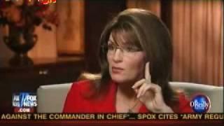 Sarah Palin On Booting Katie Couric Question: "My Bad!"