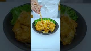 Air Fry Garlic Butter Chicken Wings  Simple, Easy and Tasty  | TM   Top Discovery #shorts