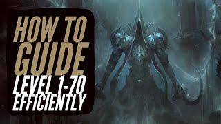 Diablo 3 - How To Level 1-70 Efficiently