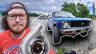 Adding the Turbo to My Chevy LUV! (Pt. 1)