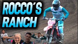 ROCCO’S RANCH MIT DE JUNGS  | EastMotoVlogs