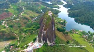 Ventanas a Colombia: Embalse de Guatapé, Antioquía