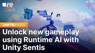 Unlock new gameplay using Runtime AI with Unity Sentis | Unite 2024