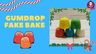 Let's Fake Bake Gumdrops with an Ice Cube Tray! | Fake Bake | Christmas |