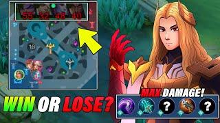 I DIDN'T EXPECT AN MYTHICAL GLORY SOLO RANK MATCH TO BE THIS INTENSE! FULL DMG BUILD LANCE GAMEPLAY!