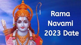 Rama Navami 2023 - When is Sri Ram Navami 2023 - Happy Rama Navami2023