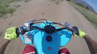 2024 Yamaha Raptor 700 - THIS THING RIPS!