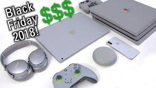 BEST Black Friday Tech Deals 2018!