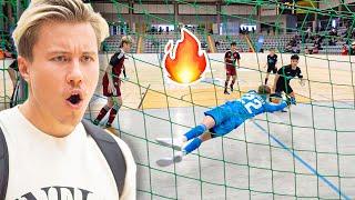 14 Years Old Goalkeeper On Fire  (Best U15 Bundesliga Talents)