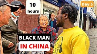 10 HOURS OF WALKING IN CHINA AS A BLACK MAN, HOW CHINESE REACT TO BLACK PEOPLE? (BLACK IN CHINA)