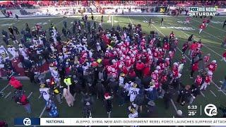 Big Ten fines Michigan and Ohio State $100,000 each for postgame melee