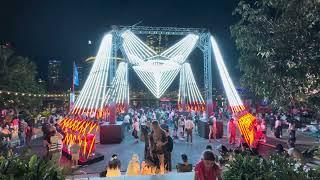 Drone Show - BrisFest, Brisbane 2024