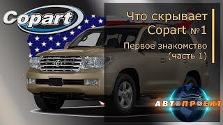 Что скрывает Copart №1: Первое знакомство (часть 1)