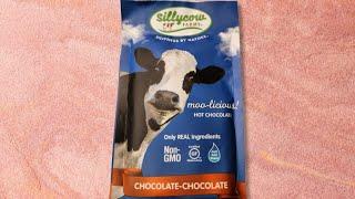 Trying Sillycow Chocolate Chocolate Hot Chocolate