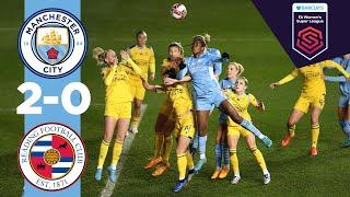 VITAL WIN | CITY 2-0 READING | WSL HIGHLIGHTS | STOKES & HEMP