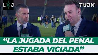 Faitelson no se guardó nada: "América eliminó a Cruz Azul con una gran polémica arbitral" | TUDN