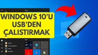 HOW TO INSTALL WINDOWS 10 ON USB?