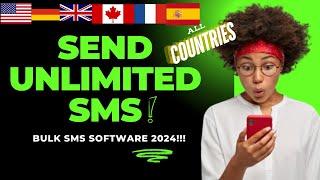 2024's BEST BULK SMS SOFTWARE THAT YOU NEED!!! | Send Bulk SMS | send free sms | #sendsmsonline