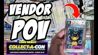 Long Beach Collect-a-Con 2023 | POKEMON CARD VENDOR POV