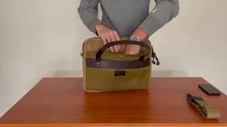 Filson Rugged Twill Compact Briefcase