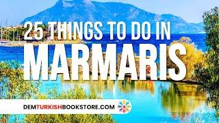 25 Best Things To Do in Marmaris | Top Attractions & Activities To Do in Marmaris #marmaris