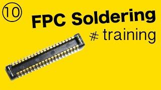 How to Solder  Desolder FPC Connector