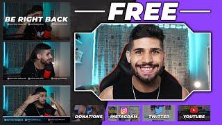 Clean Twitch Overlay For OBS & SLOBS = FREE DOWNLOAD