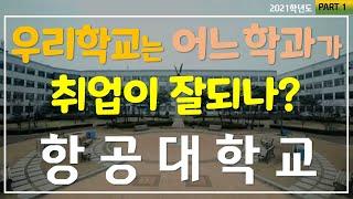 [한국항공대학교] 2021학년도 살펴보기 part1 (연혁과 취업률)