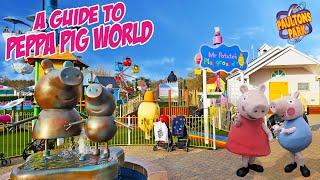 A Guide to Peppa Pig World Theme Park Full Walkthrough (Feb 2024) [4K]