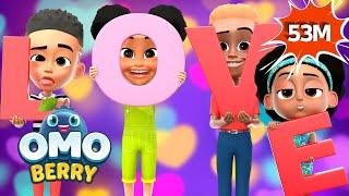 Spell & Learn with OmoBerry | Phonics Song + ABC Alphabet Song + Kids Videos For Kids + ABC Song