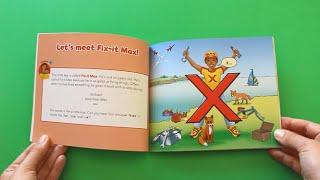 Letterland Story Corner - Fix-it Max can't fix that!